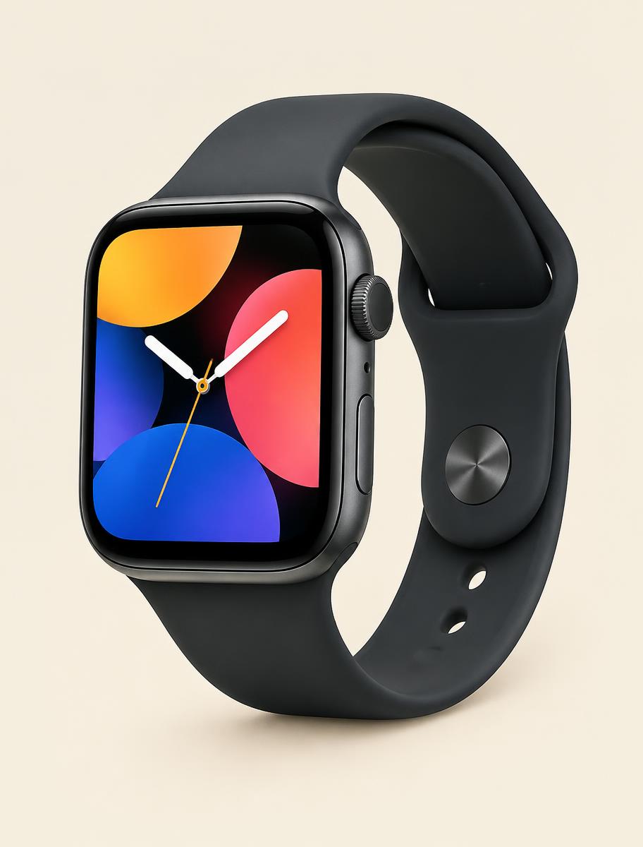 Smartwatches on finance – phone photo
